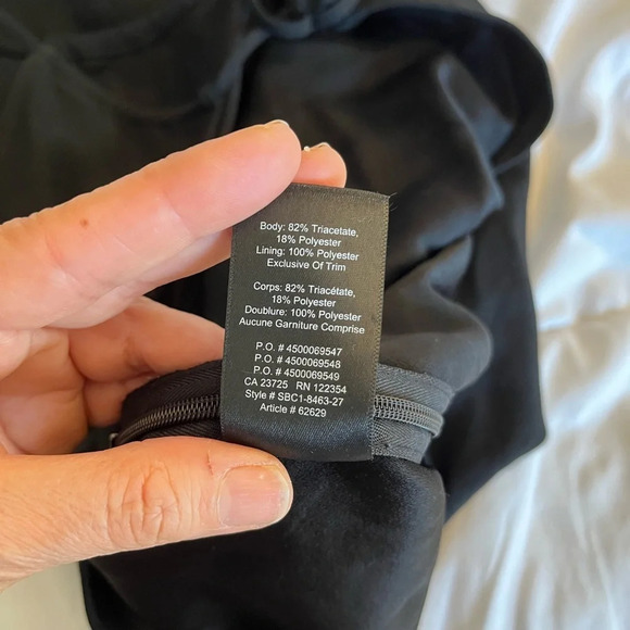 Babaton Salvador Romper, black  size 4 minimalist casual summer outfit. - Picture 8 of 15